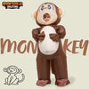 Inflatable Full Body Monkey Costume Cosplay- Child