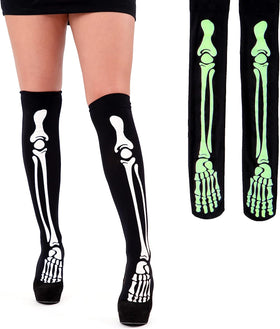 Dark Glow Skeleton Legging-SL