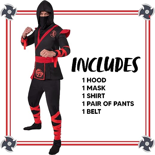 Ninja Mens Costume