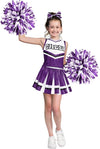 Cheerleader Costume for Girls, Purple