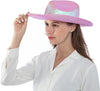 Pink Cowboy Hat With Bling Bling