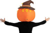 Pumpkin Bobble Head Inflatable Costume - Adult