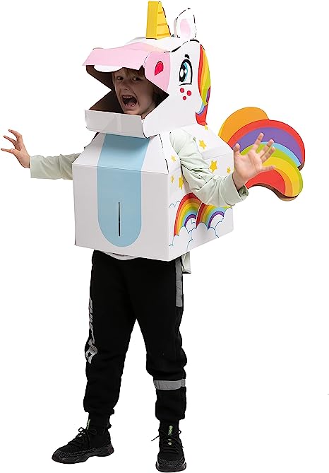 Unicorn Cardboard Costume