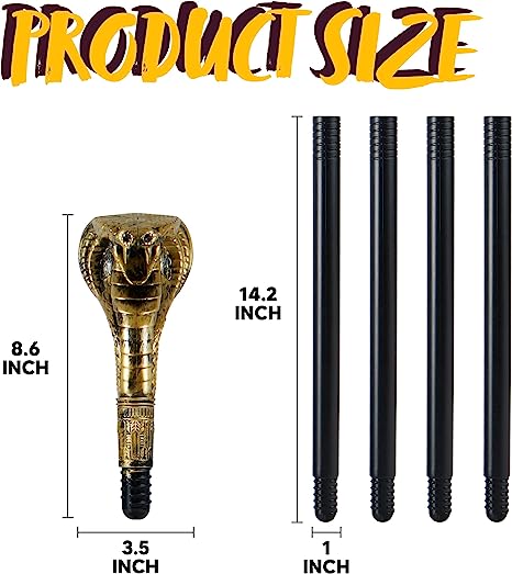 Egyptian Cane Cosplay Accessaries