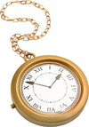 Gold Clock Necklace Halloween