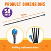 Halloween Walking Cane, Fire Dragon Claw