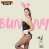 Adult Women Bunny Accessories Set