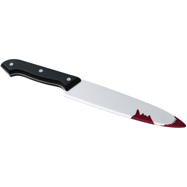 Halloween Fake Knife Costume Props, Simulated Plastic toy knife weapon