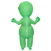 Adults Alien Inflatable Costumes with Light Up Eyes