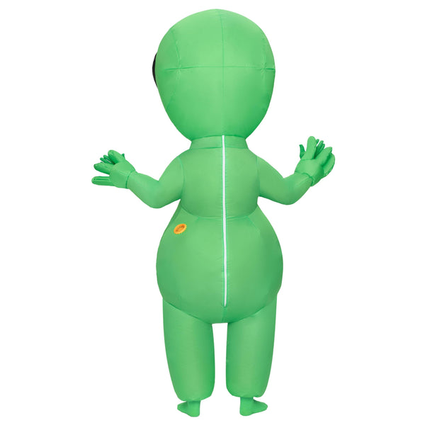 Adults Alien Inflatable Costumes with Light Up Eyes