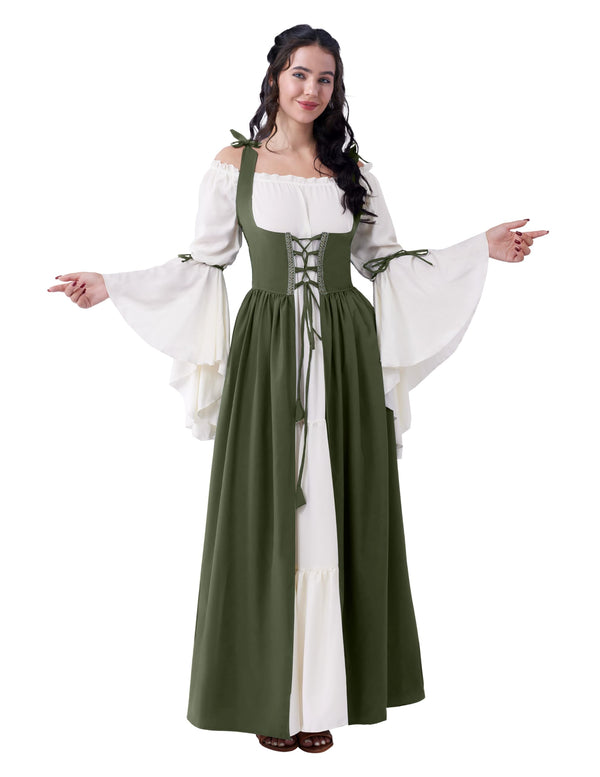 Olive Halloween Renaissance Costume Women