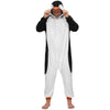 Halloween White Penguin Unisex Pajama