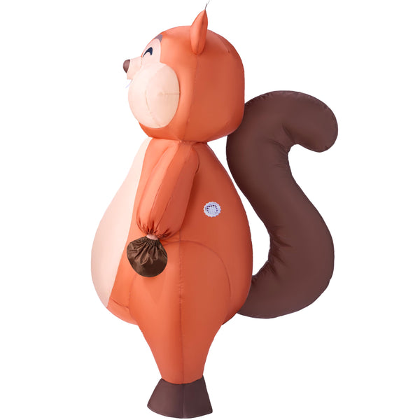 Squirrel Inflatable Costume Adults