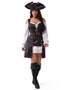 Halloween Pirate Costume Dress Women