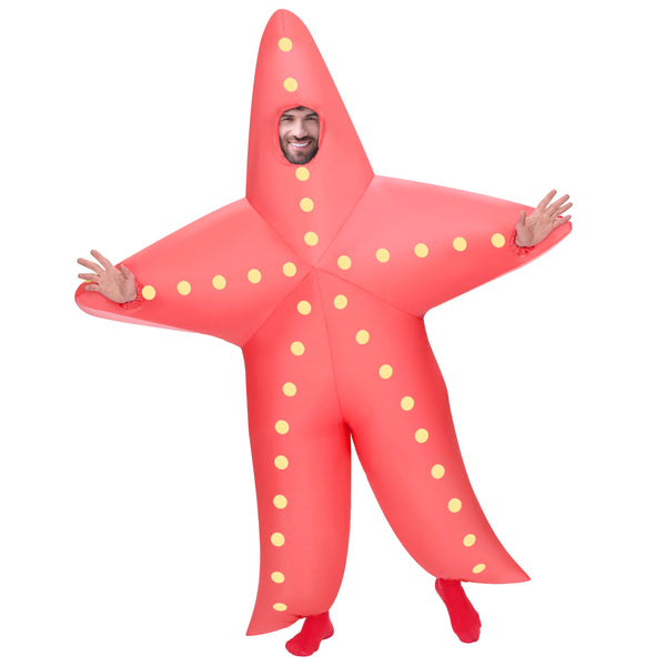 Starfish Adults Inflatable Costume