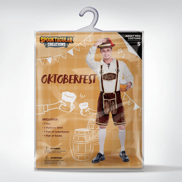Men’s German Bavarian Oktoberfest Costume Set