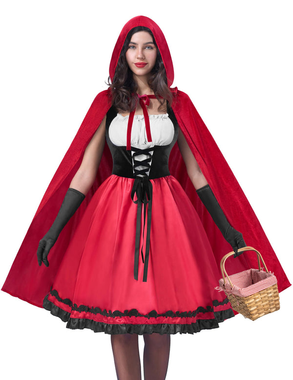Women Little Red Riding Hood Costume