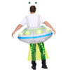 Light-Up Spaceship Halloween Inflatable Costume