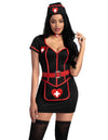 Halloween Black Nurse Costume Woman