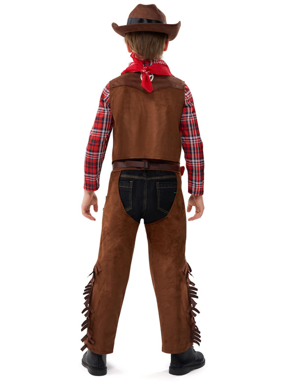 Halloween Cowboy Costume for Boys