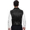 Halloween Victorian Steampunk Gothic Suit Vest for Men
