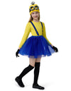 Halloween Child Girl Cute Yellow Shirt Tutu Outfit