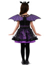 Halloween Girl Purple Bat Tutu Costume
