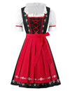 Dirndl Dresses Women Oktoberfest Costume