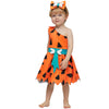 Halloween Baby Pebbles Costume - Orange
