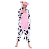 Halloween Cow Pajama - Adult Unisex Cow Costume