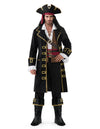 Halloween Men Pirate Captain Costume