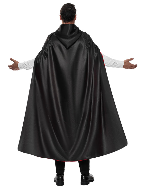 Adult Unisex Vampire Costume Accessories Halloween Vampire Cape