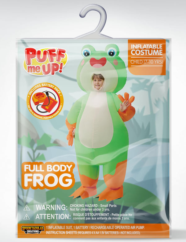 Halloween Kids Piggy Frog Inflatable Costumes