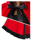 Halloween Red Riding Hood Cape for Adult Women