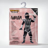 Silver Ninja Costume Set - Child