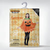 Halloween Pumpkin Poncho Costume Set for Women
