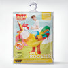 Ride on Rooster Inflatable Costume Adult