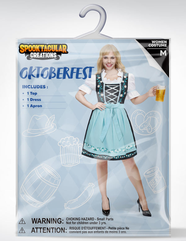 Dirndl Dresses Women Oktoberfest Costume
