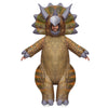 Realistic Triceratops Blow Up Dinosaur Costumes