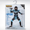 Blue Ninja Costume for Kids