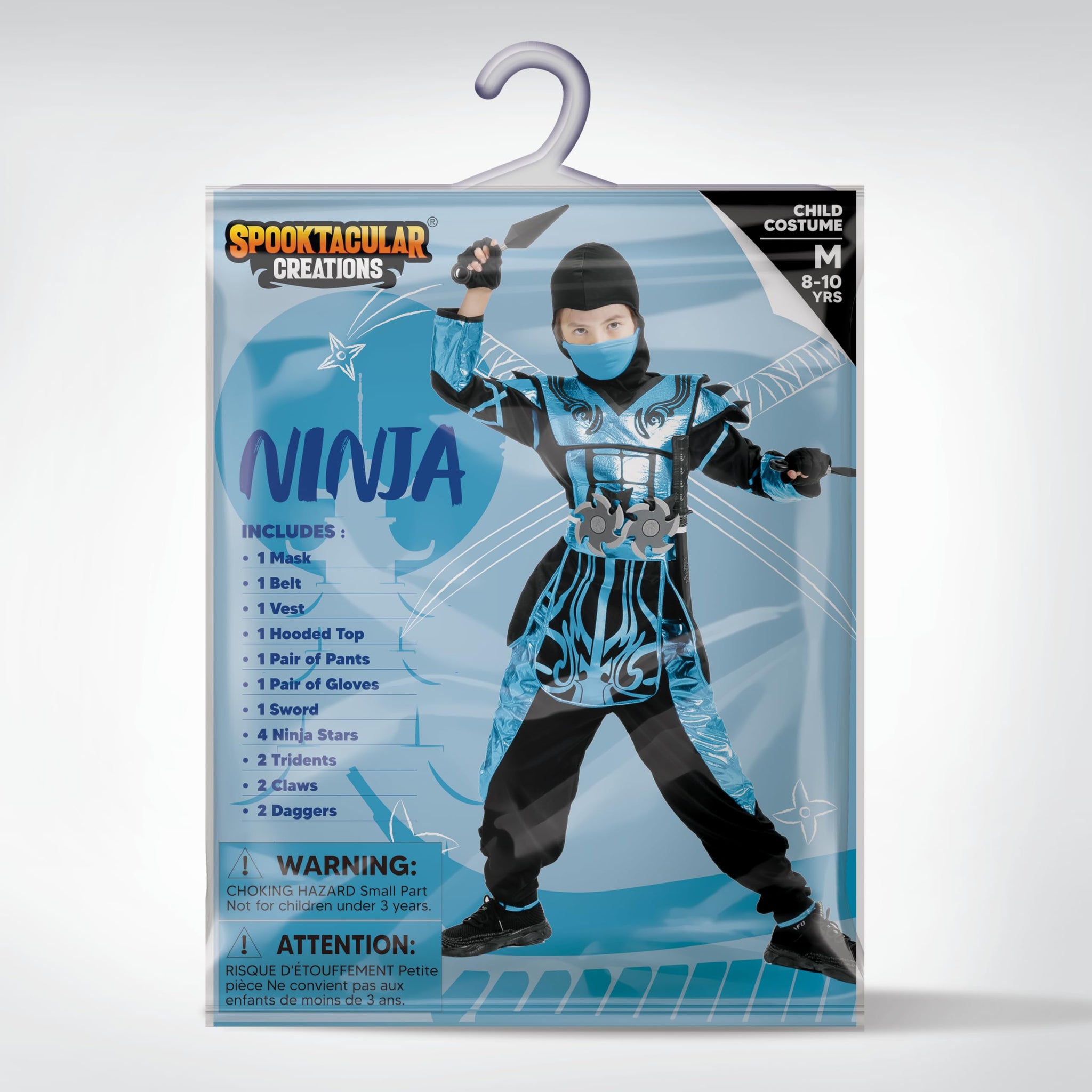 Costumi Ninja per Bambini - Costumi a Tema per Bambini - Costumi per Costumi Ninja per Bambini - Costumi a Tema per Bambini - Costumi per