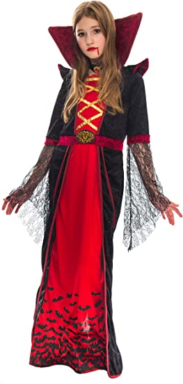 Royal Vampire Costume Cosplay- Child | Spooktacular Creations