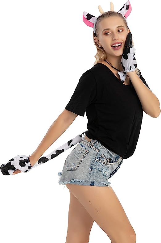 Cow Costume Cosplay Accessories