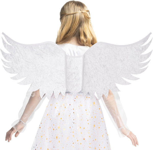 Halloween Angel Costume Girls, Golden