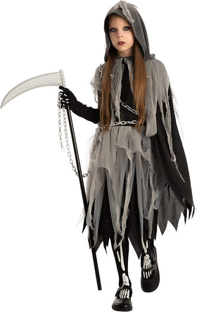 Grim Reaper Costume Cosplay - Child