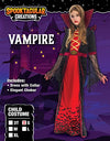 Royal Vampire Costume Cosplay- Child