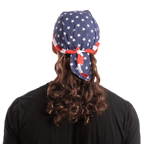 Men Mullet Wig Cosplay - Adult, 2 Pcs