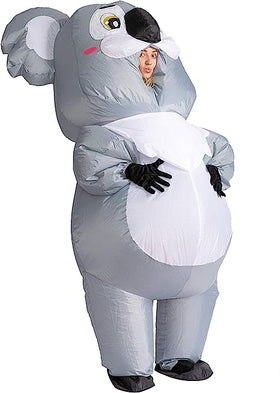 Koala Full Body Inflatable Costume - Adult