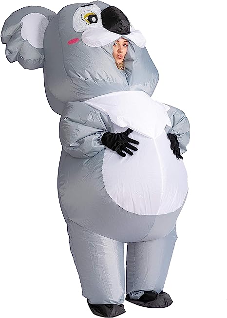 Koala Full Body Inflatable Costume - Adult