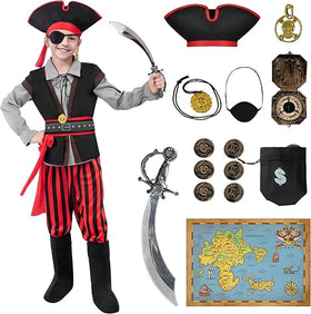 alloween Boys Costume, Boys Pirate Costume